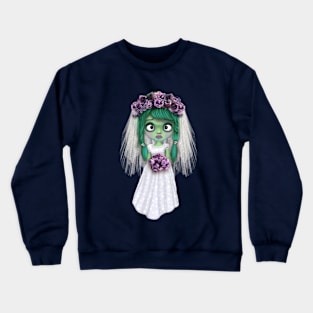 Ghost bride Crewneck Sweatshirt